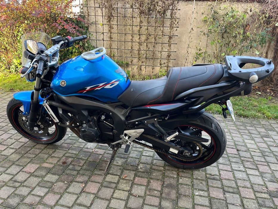 Yamaha Fz 6 S2   07 Rok