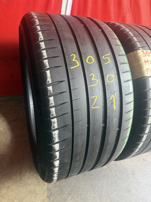 Pneus 305/30/21 Michelin Impecaveis