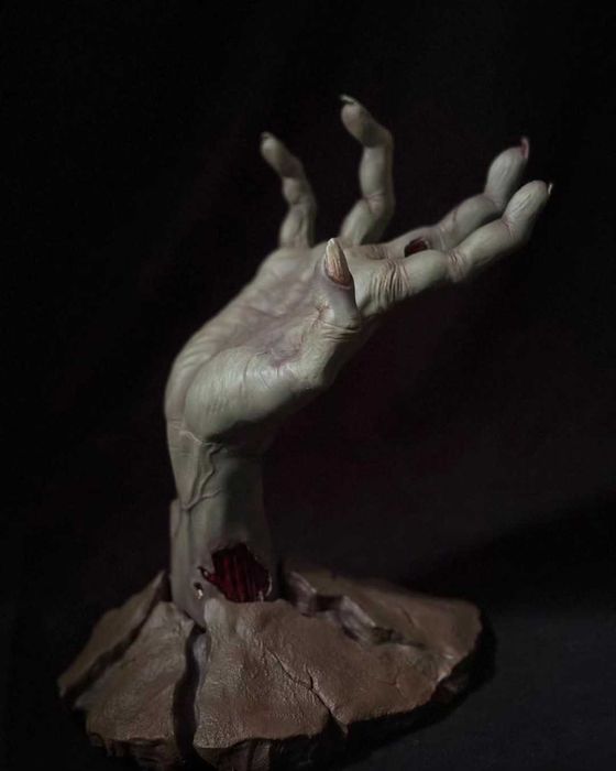 Stojak na słuchawki - (handmade)