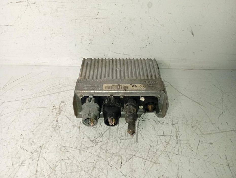 centralina do motor uce renault master combi
