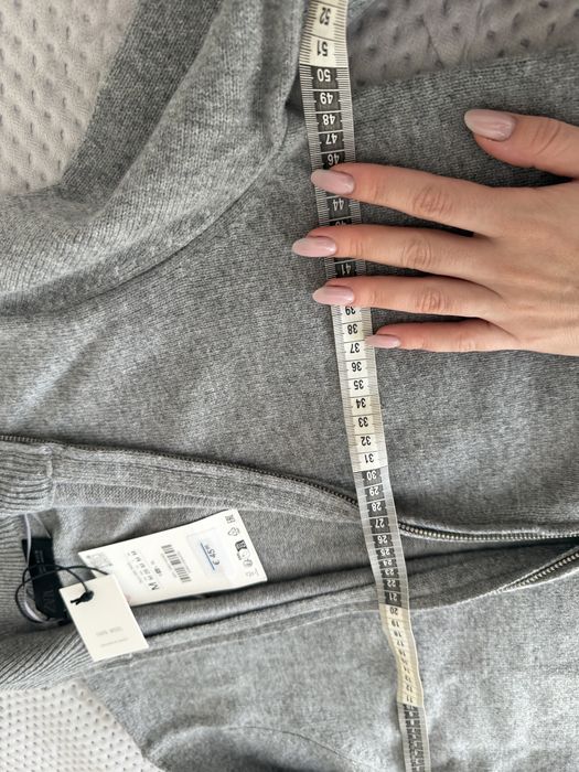Нова 100% вовна кофта Zara на замку М