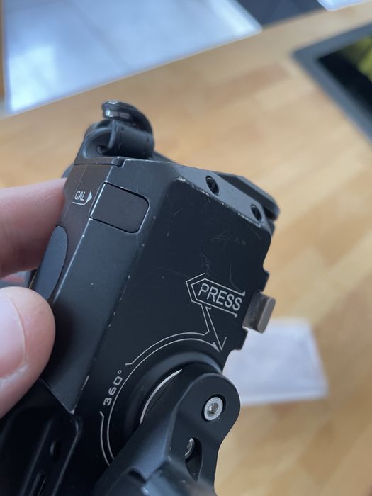 Tilta advanced focus handle, lewy