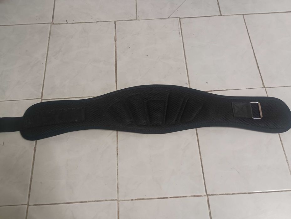 Cinto / Proteção Dorsal para Treino Ginásio