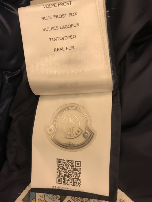 Moncler курточка та комбінезон (оригінал, див. QR-код) на зріст 116см