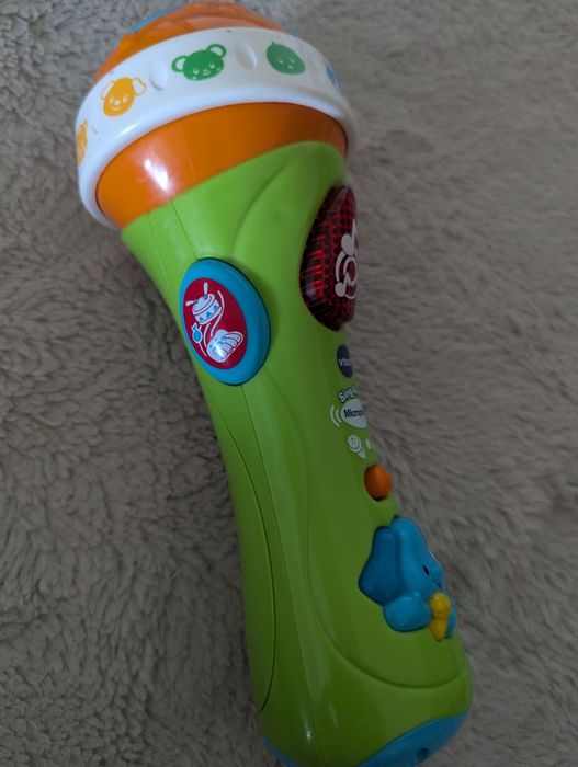 Детский музыкальный микрофон Vtech Baby Sing Аlong.