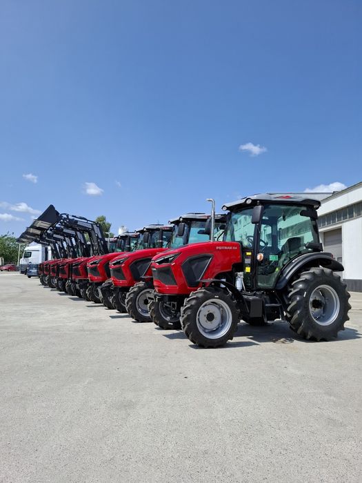 NOWY Ciągnik rolniczy FOTRAK 504 dotacje klimatyzacja ładowacz Tuz