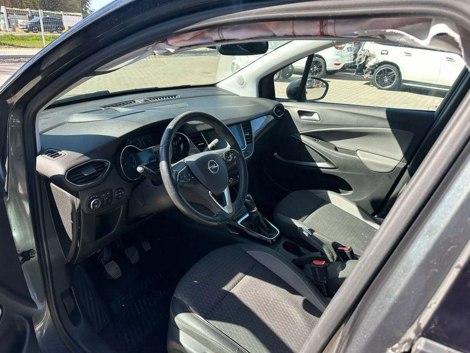 Opel Crossland X 1.2T 110KM 2017r. auto zarejestrowane i ubezpieczone w Polsce