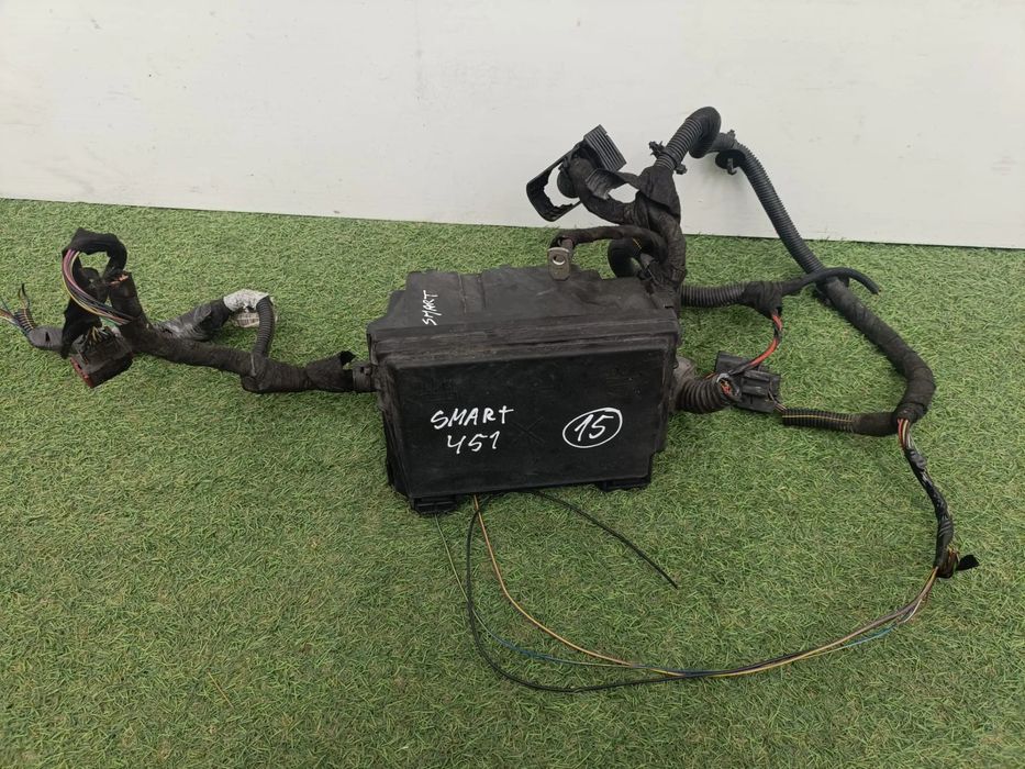 Caixa fusíveis da bateria SMART ForTwo Coupé (451)