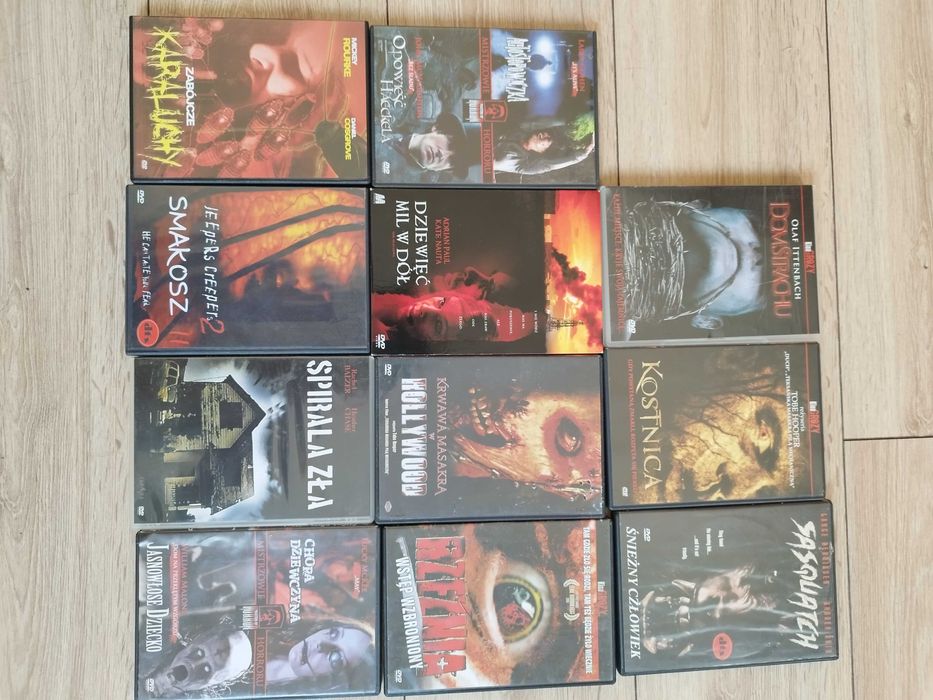 Sprzedam filmy na DVD