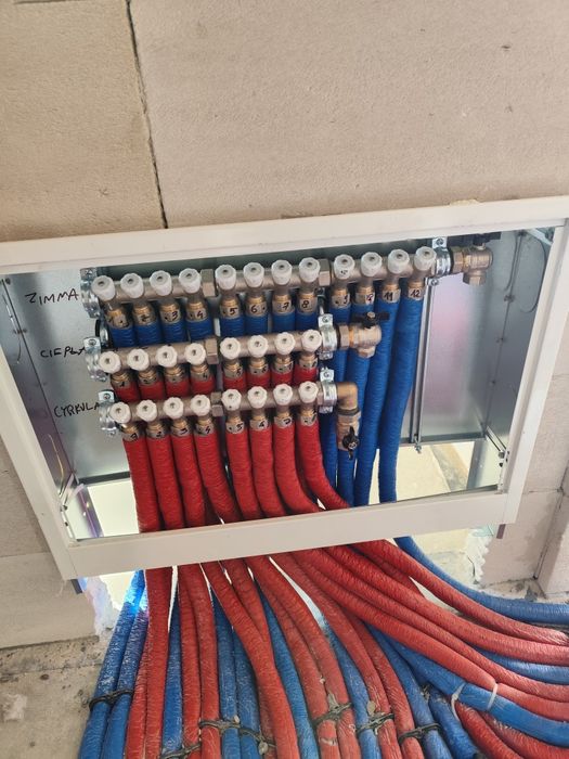 Kompleksowe usługi hydrauliczne