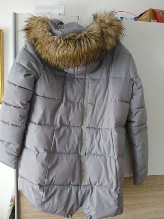 Kurtka damska z kapturem