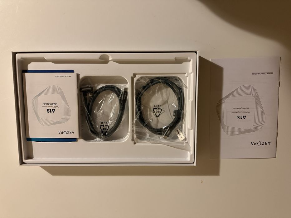 Monitor Arzopa 14" A1S 60Hz 1920 x 1080p (Cinza Prateado) - ARZOPA