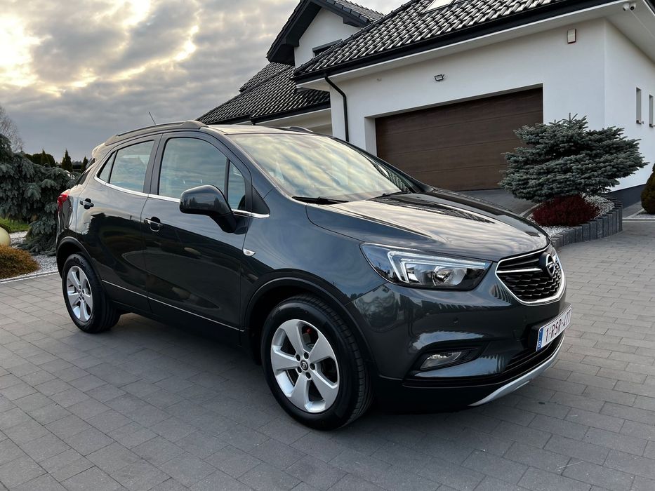 Opel Mokka MOKKA X LIFT_1,4 turbo_LIFT_126 tys_100% bezwypadkowa_super stan