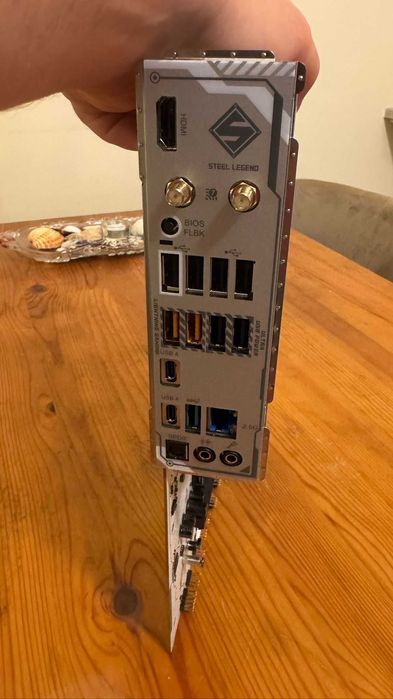 Motherboard ASRock X870 Steel Legend WiFi