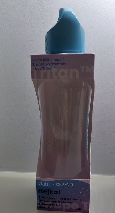 Bidon butelka DAFI OnlyBio nowy 700ml