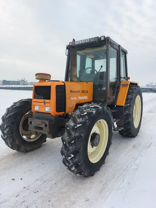 Renault 103.54 cała MECHANICZNA.