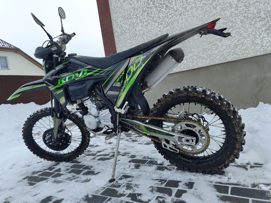 Продам Ендуро мотоцикл, 1 тис. Пробіг терміново Кові Мах 300 Kovi Max