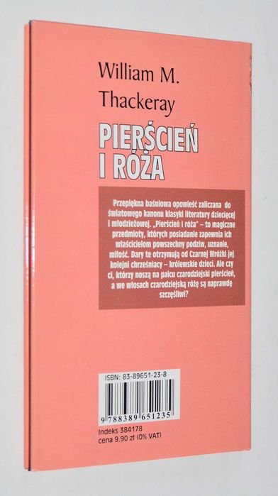 Pierścień i róża Czyli Historia Lulejki I Bulby William M. Thackeray