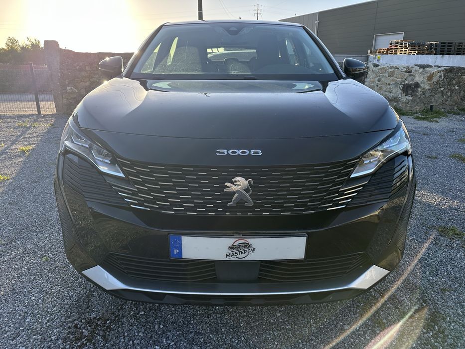 Peugeot 3008 como novo 2021