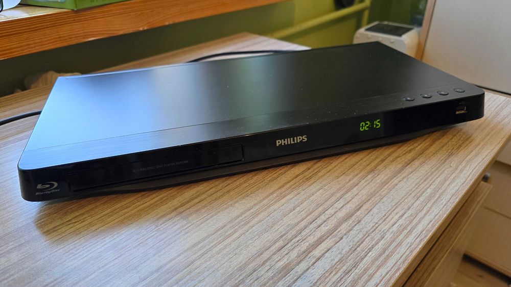 Odtwarzacz Blu-ray Philips BDP3300/12