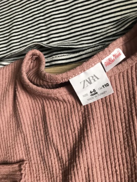 Paka ubrań dla dziewczynki r. 110-116