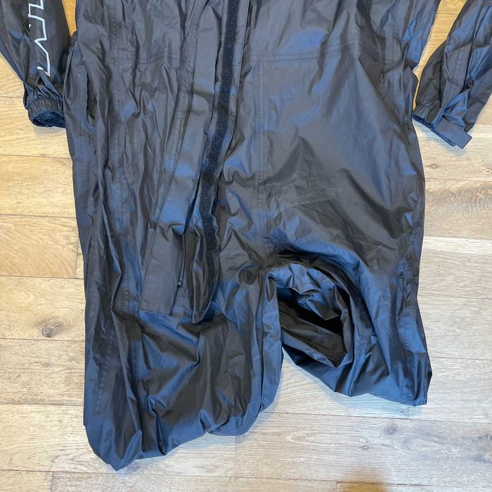 Flm Kombinezon Przeciwdeszczowy Wyścigowy Logo Modny Rozm. Xxl