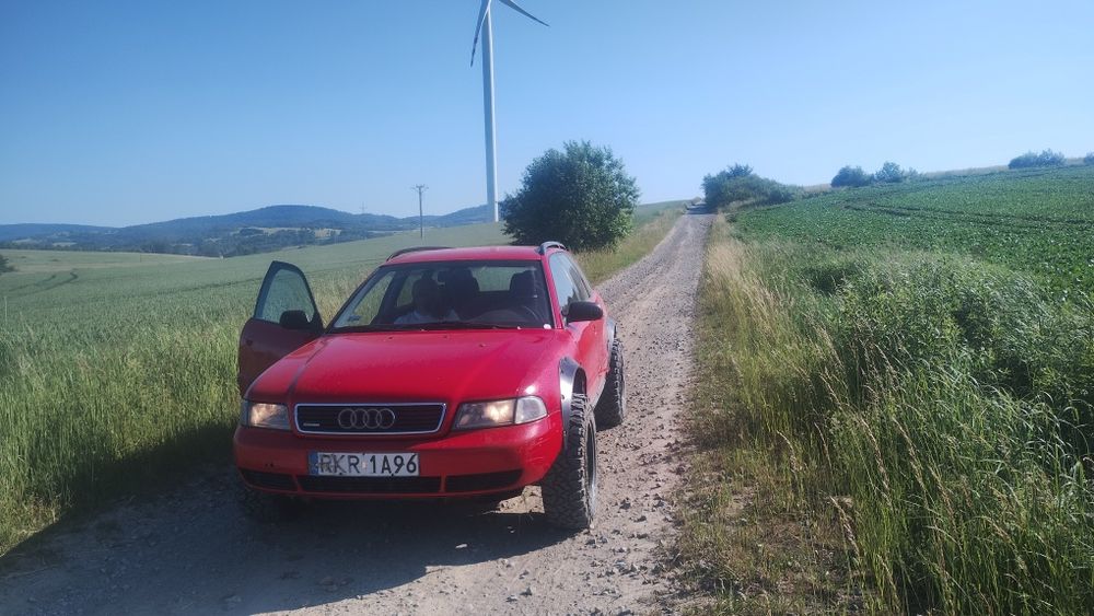 Audi a4 b5 1.9 Tdi  quattro offroad