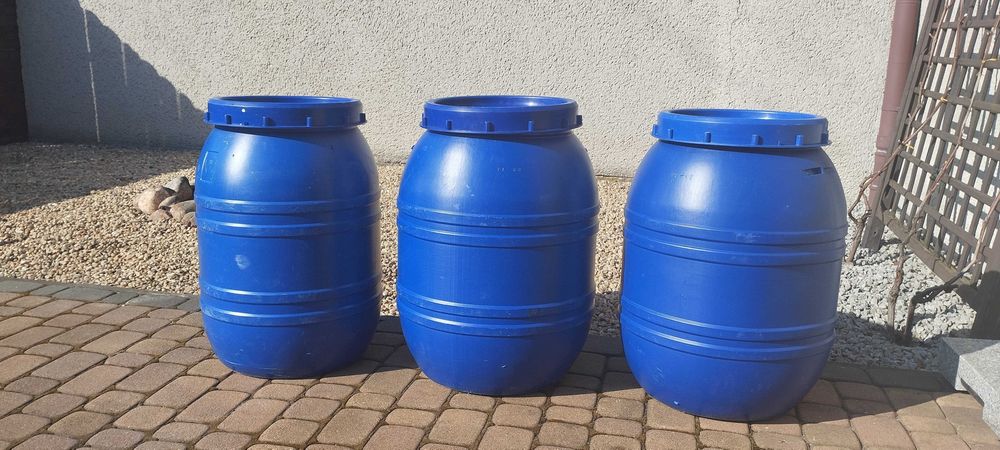 Nowa beczka spożywcza 90 L