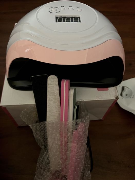 Лампа UV/LED BLUEQUE V7 для маникюра