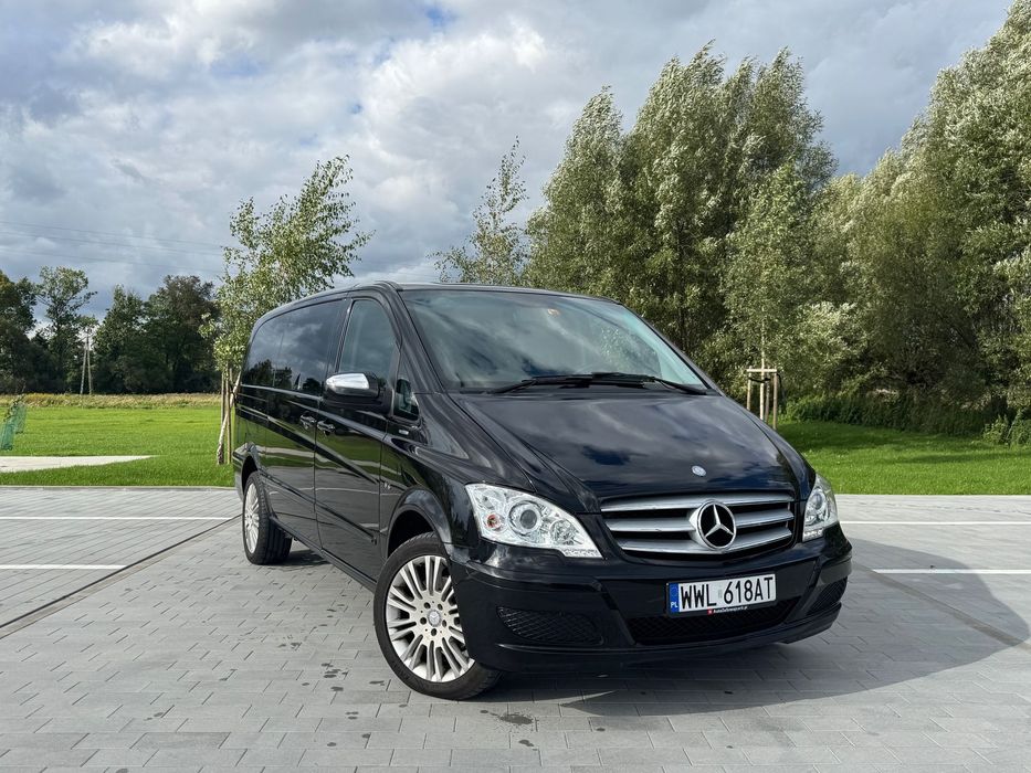 Mercedes-Benz Viano Mercedes-Benz Viano 3.0 CDI | 2014 | Automat | Skóra | BEZ RDZY