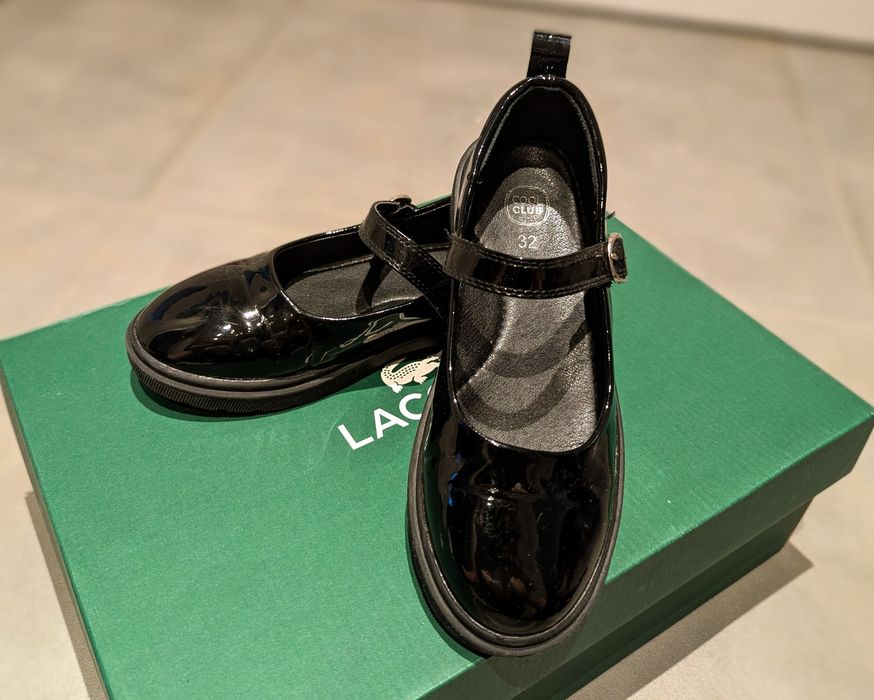 Buty dziecięce wizytowe czarne