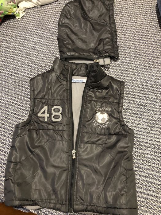 Дитячий одяг 104-128 - джинси , рукавички , тепла жилетка та штани