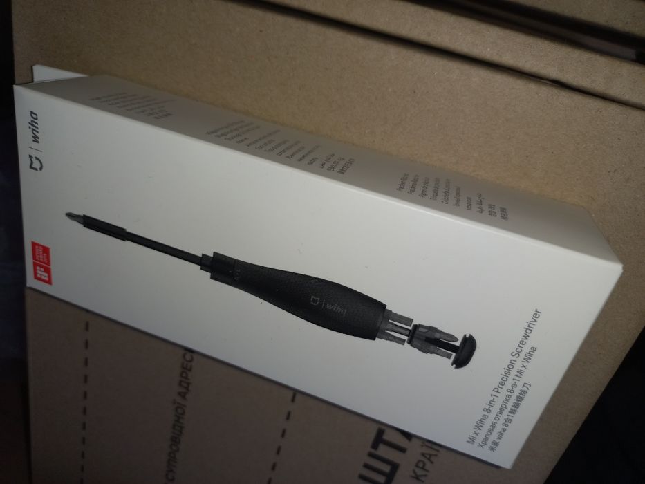 Викрутка Xiaomi Wiha 8 in 1