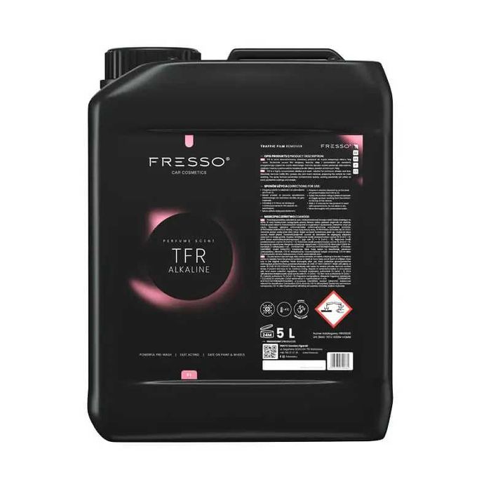 Fresso TFR 5L – koncentrat do mycia wstępnego lakieru, felg i opon