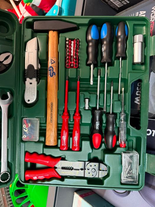 Mala de ferramentas profissional Rocasim – 67 peças