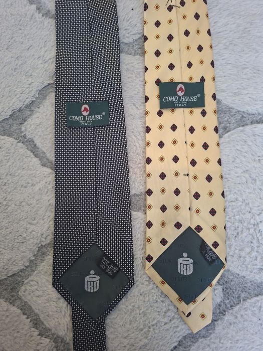 Krawaty  COMO  HOUSE z logo PKO.