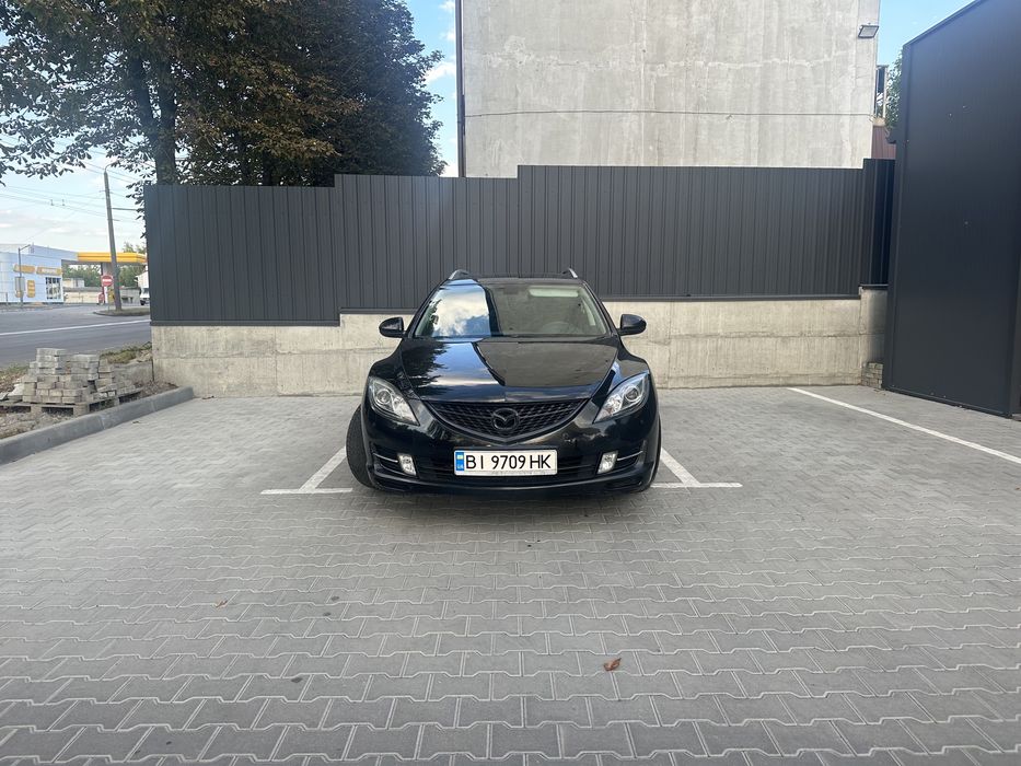 Мазда 6 2008 рік Автомат