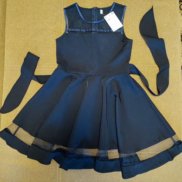 Шкільний сарафан Gepur, р.134