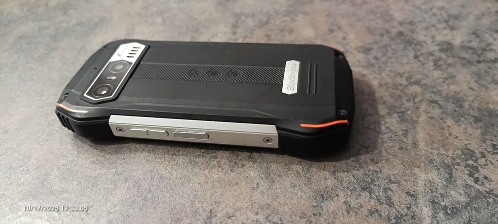 Blackview N6000 mały pancerny telefon pomarańczowy lepszy niż hamme