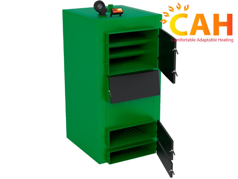 Твердотопливный котел 99кВТ