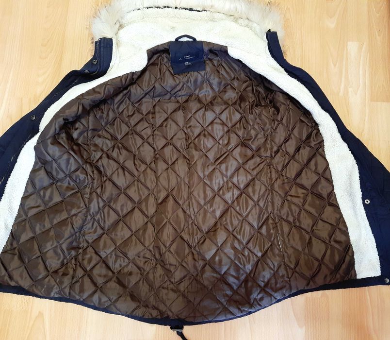 Куртка - парка жіноча демісезонна, розмір м