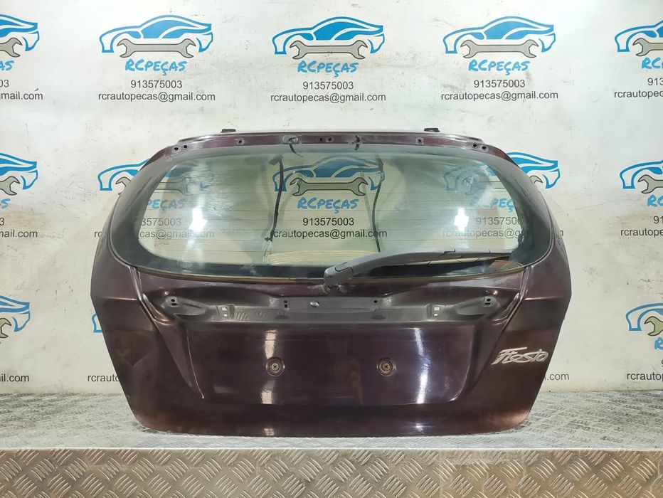 Porta / Tampa da Mala Ford Fiesta VI 6 MK6