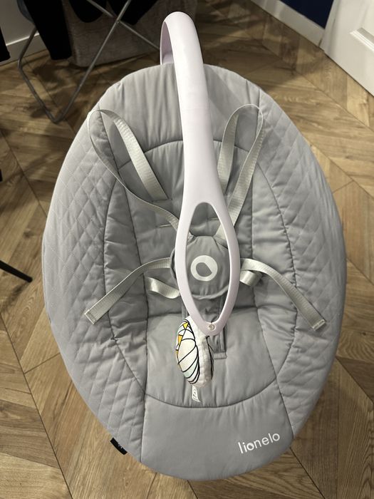 Lionelo Iris Bujaczek leżaczek 360° 0-9kg