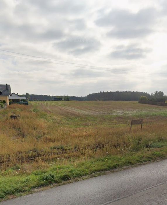 Działka budowlana 1200m