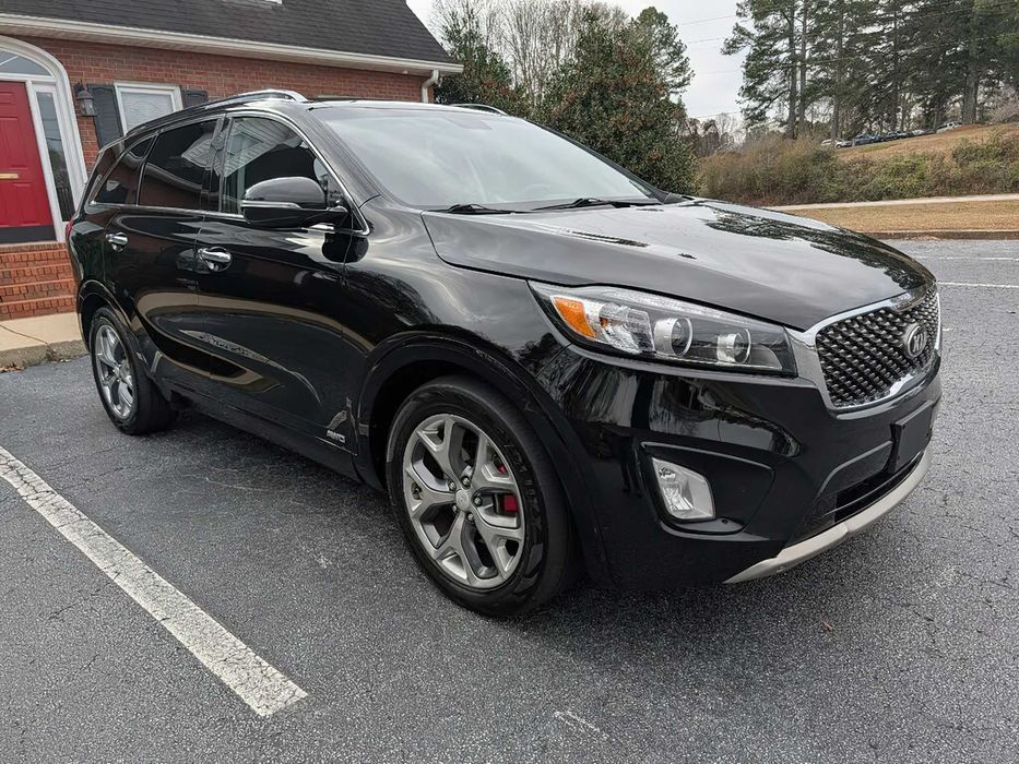 Kia Sorento SX      2017