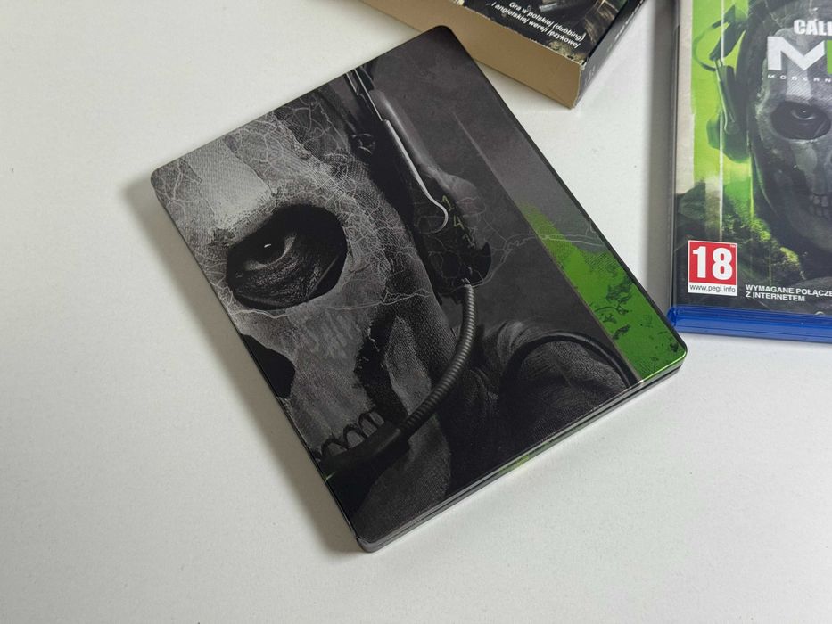 Gra Call of Duty Modern Warfare 2 PS5 PL Steelbook