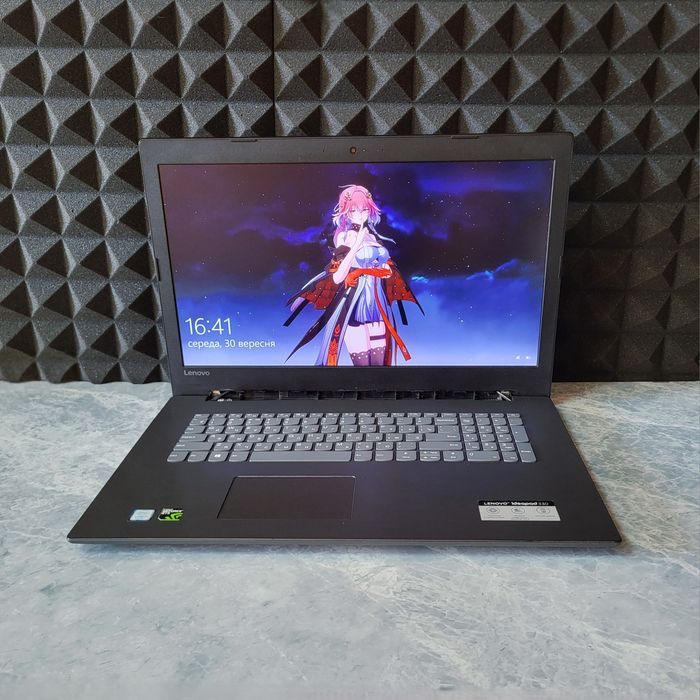 Агромний ігровий ноутбук Lenovo / NVIDIA GTX 1050 / i5-8300H / DDR4 16GB / SSD m2 nvme 256GB + 512GB