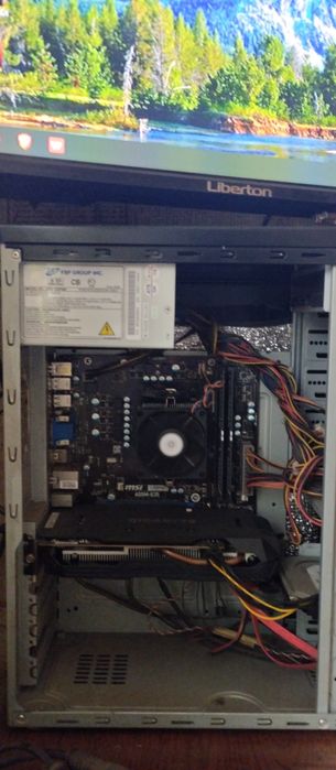 Системний блок. Ігровий комп'ютер. ПК.