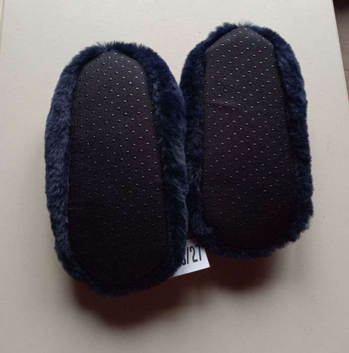 Kapcie świąteczne dla dzieci 26/27 Nowe