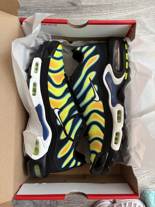 Air Max plus „TN” heat map